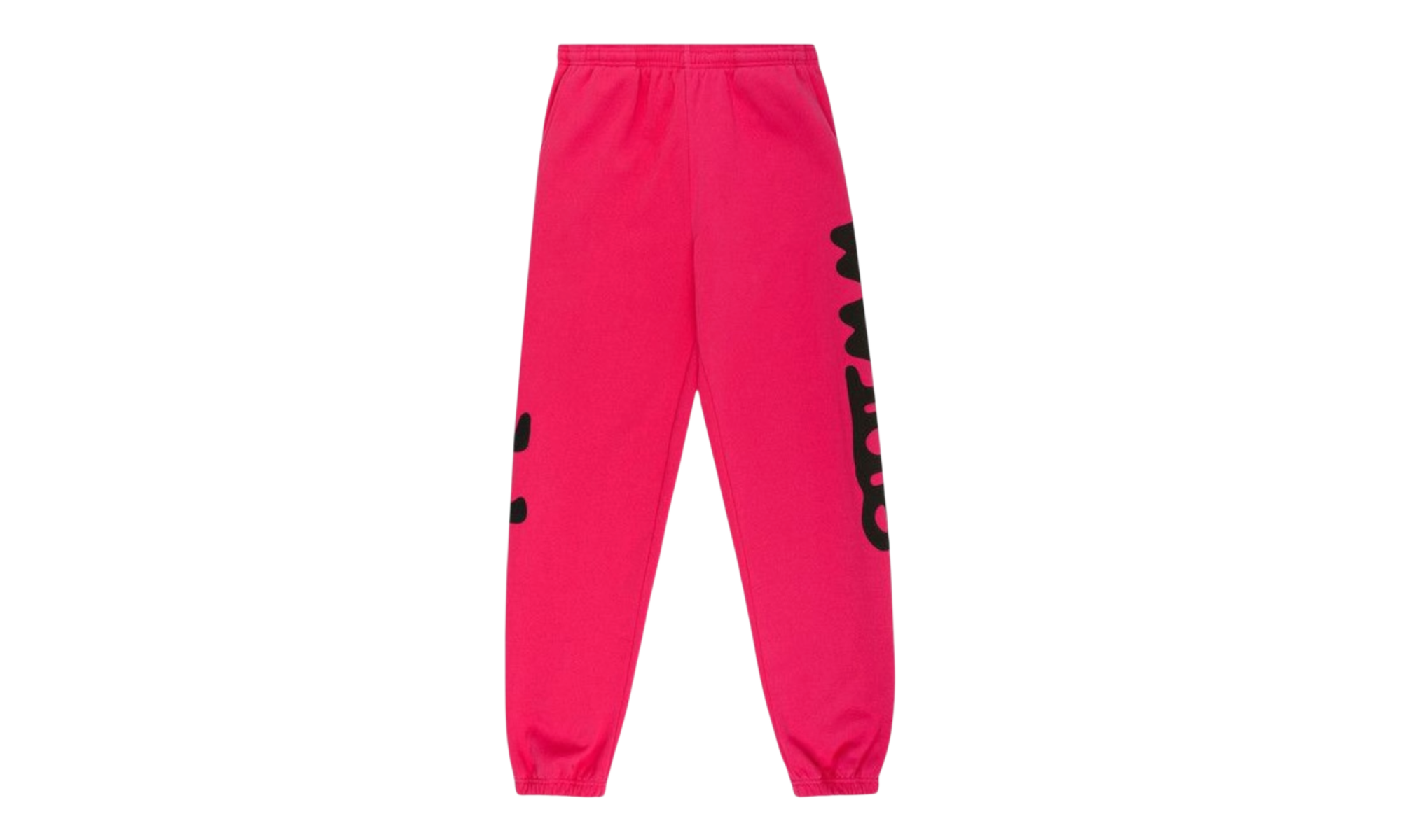 Sp5der Beluga Pink Sweatpants