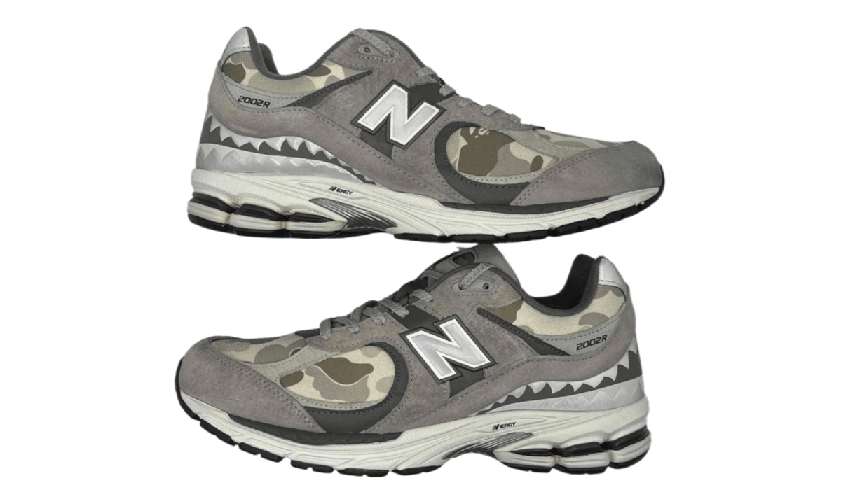 New Balance 2002R BAPE Grey (PreOwned)