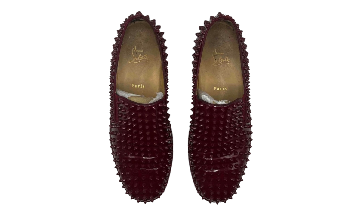 Christian Louboutin Roller Boat Red Slip-On (PreOwned)