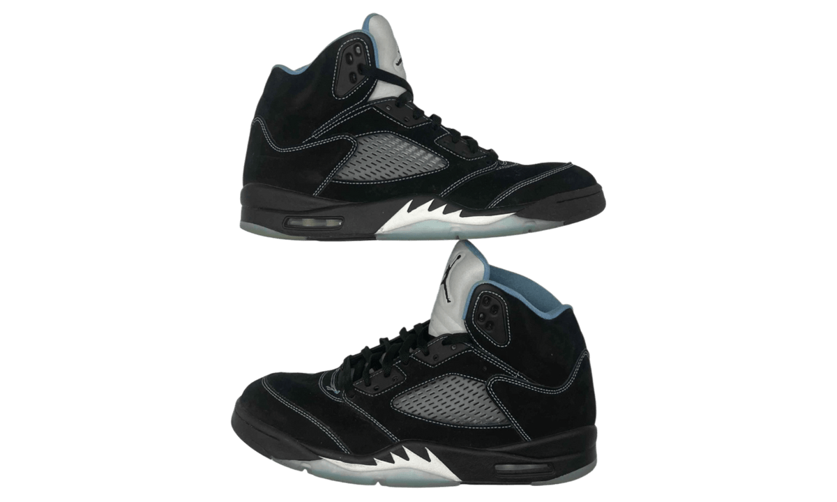 Jordan 5 Retro Black University Blue (2026) (Preowned)