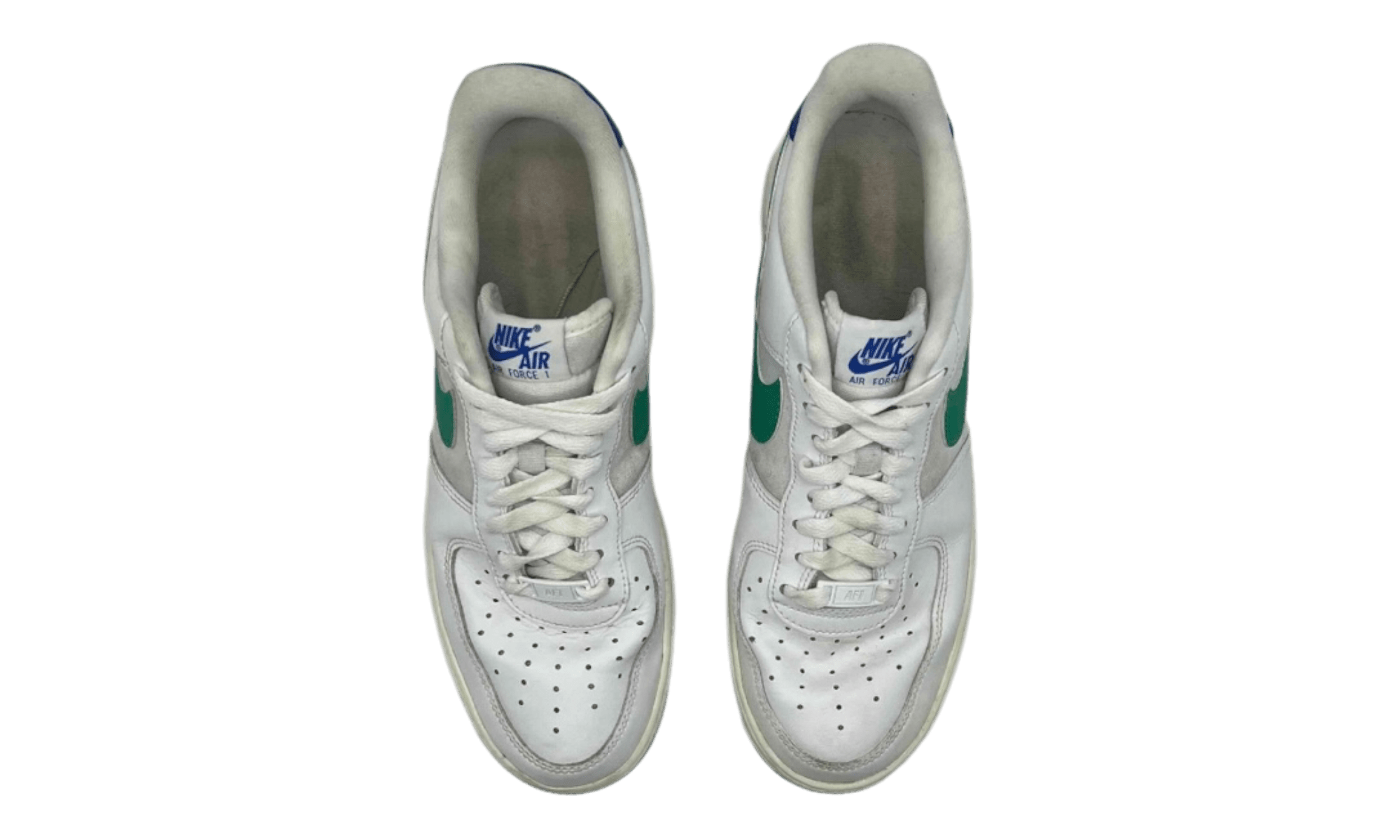 Nike Air Force 1 Low ‘07 White Stadium Green (PreOwned) (No Box)