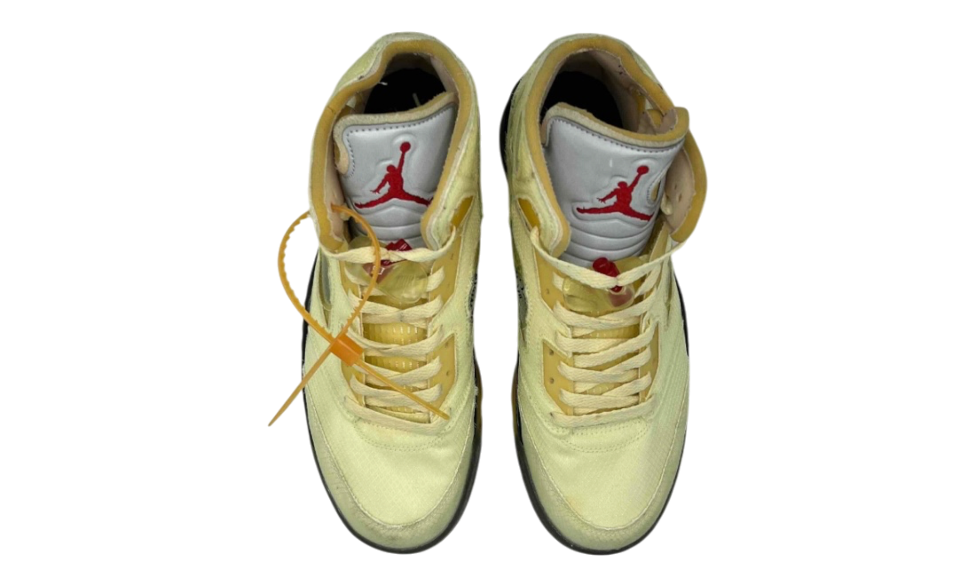 Jordan 5 Retro Off-White Sail (PreOwned)