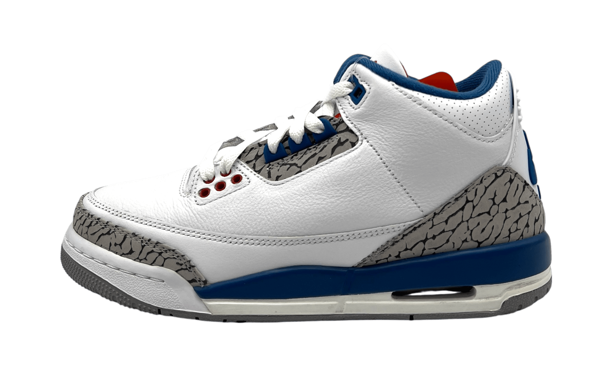 Jordan 3 Retro True Blue (2026) (GS) (PreOwned) (No Box)