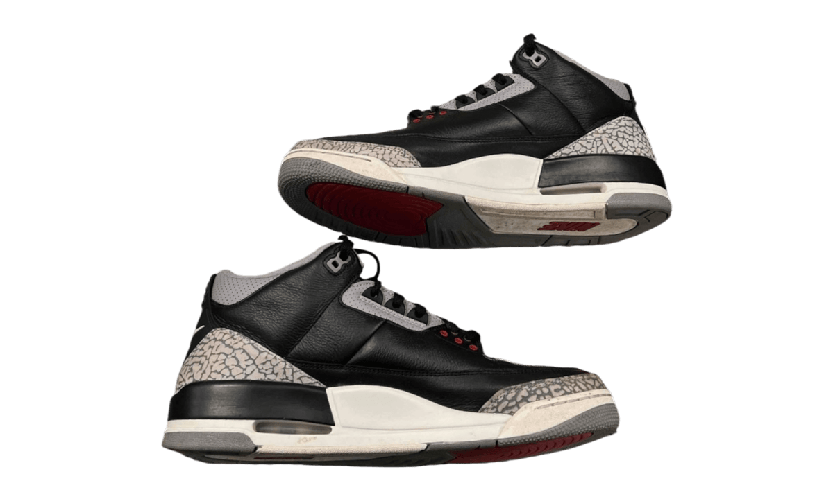 Air Jordan 3 Retro "Black Cement" (2024) (PreOwned)
