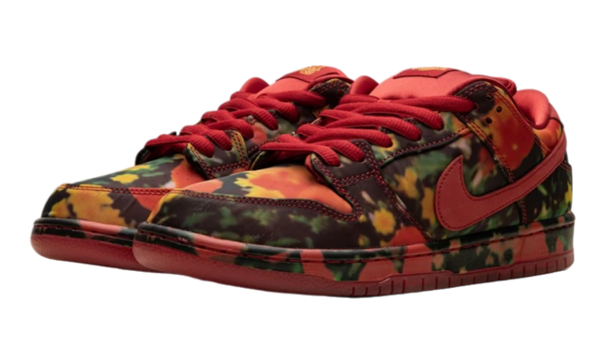 Nike SB Dunk Low The Wizard of Oz Poppy Field