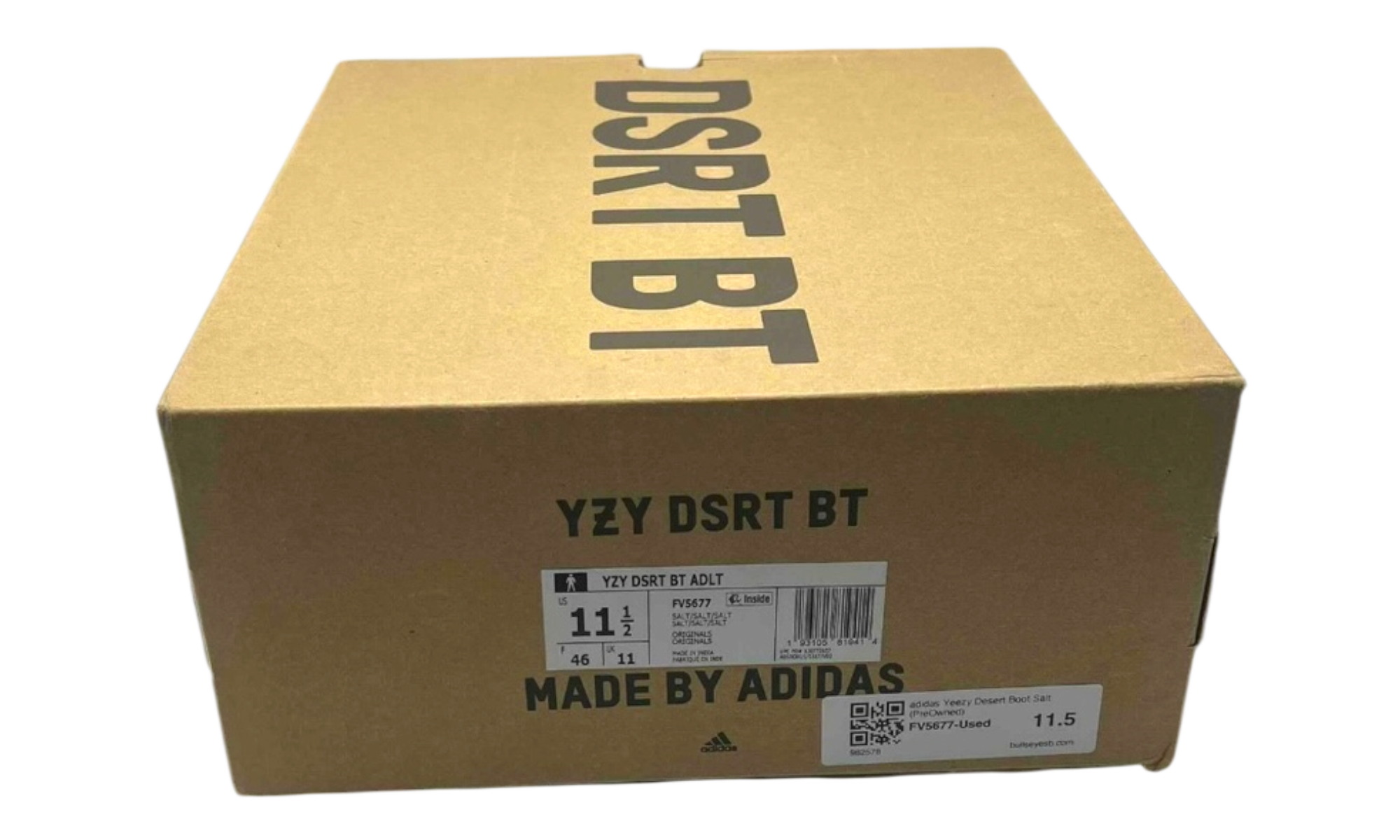 adidas Yeezy Desert Boot Salt (PreOwned)