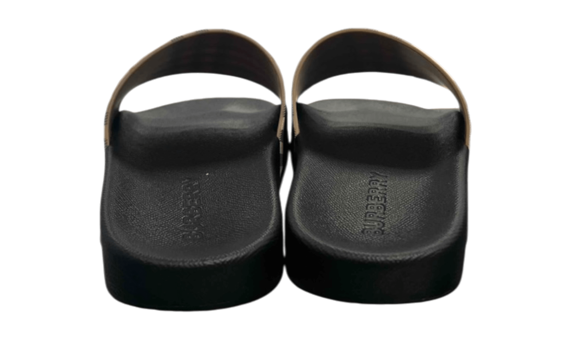 Burberry Vintage Check Slides Archive Beige (Preowned)