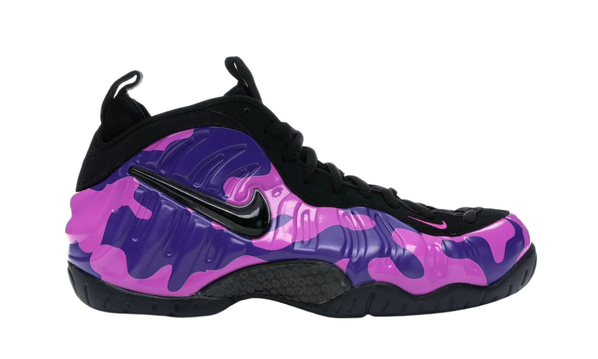 Nike Air Foamposite Pro Purple Camo