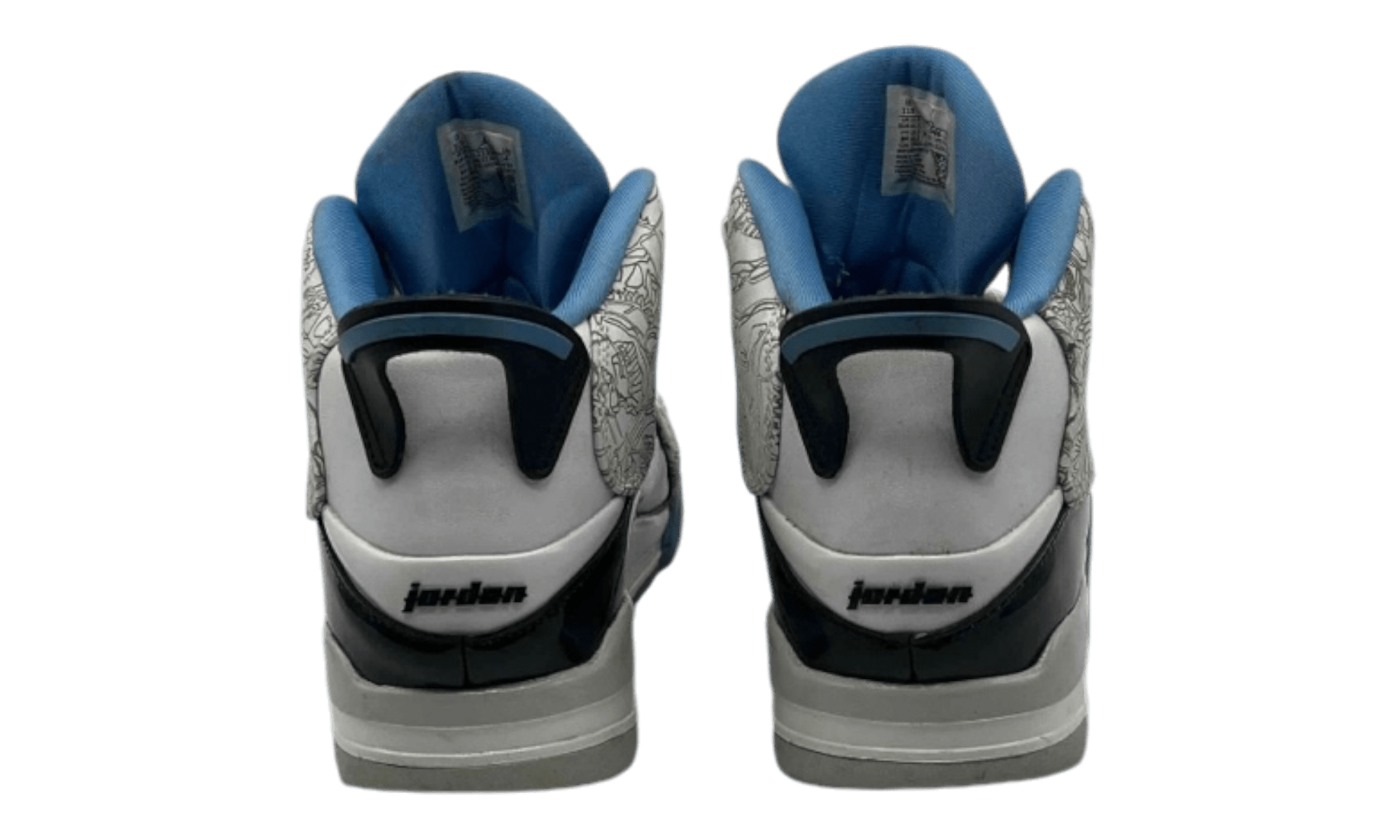 Jordan Dub Zero Legend Blue (PreOwned)