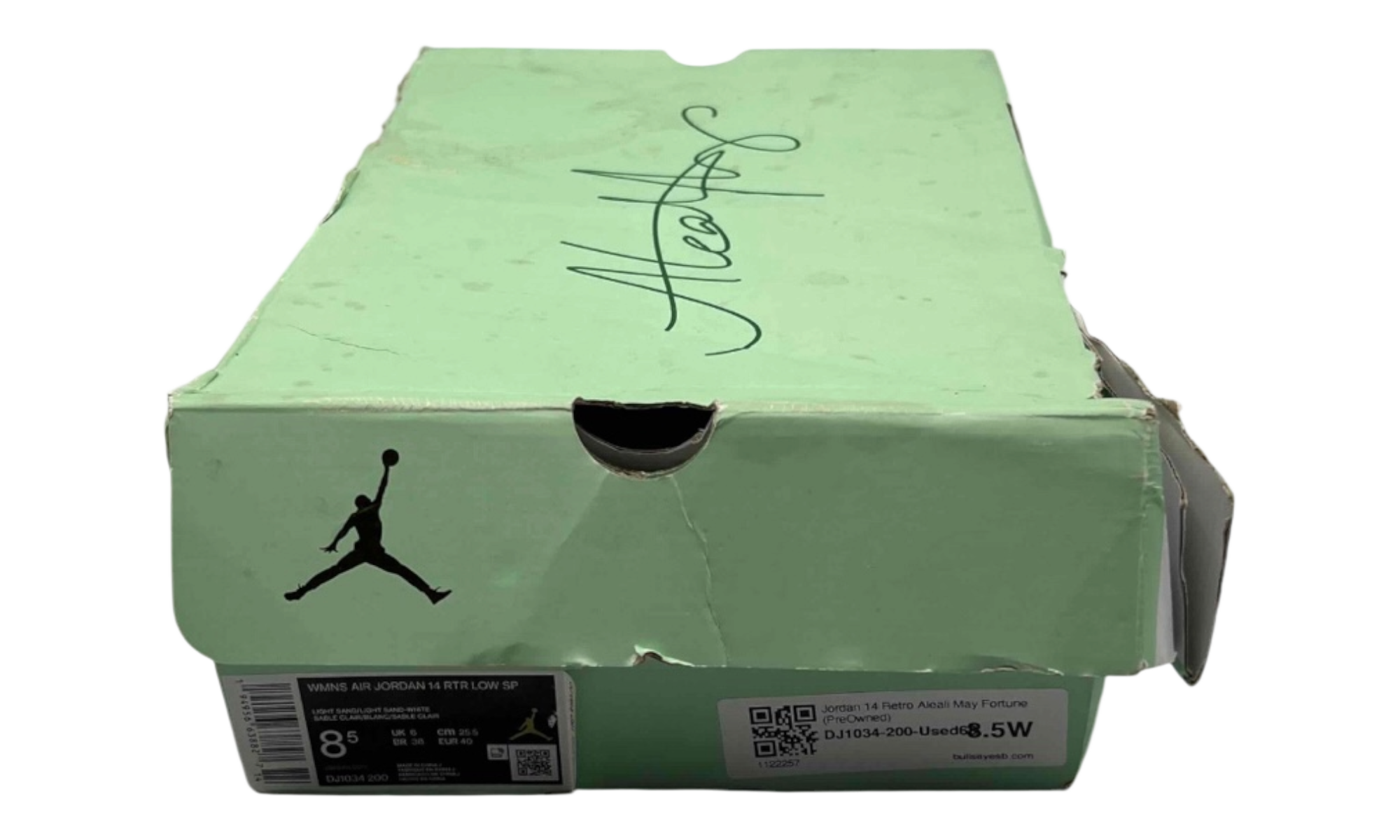 Jordan 14 Retro Aleali May Fortune (PreOwned)