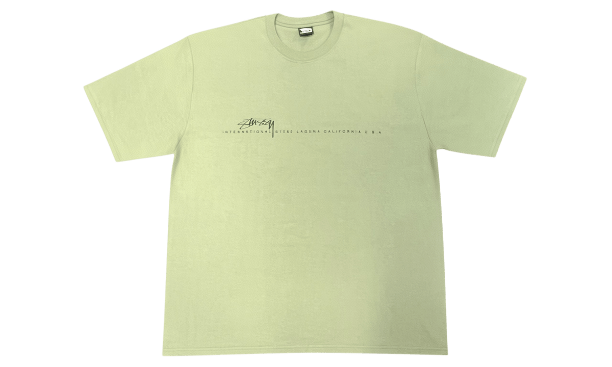 Stussy Smooth 80 Olive T-Shirt (PreOwned)