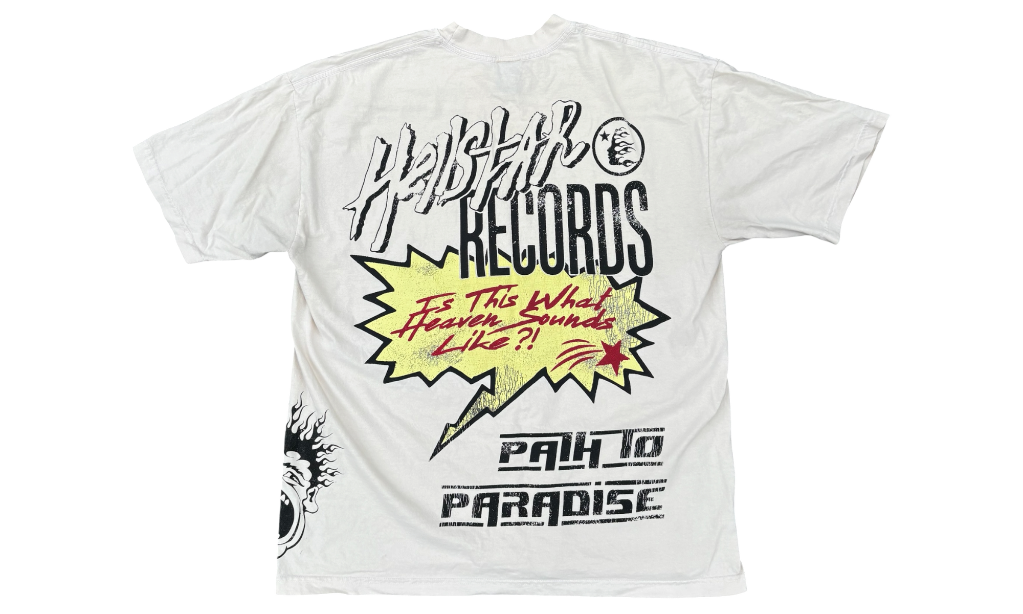 Hellstar Records Cream T-Shirt (PreOwned)