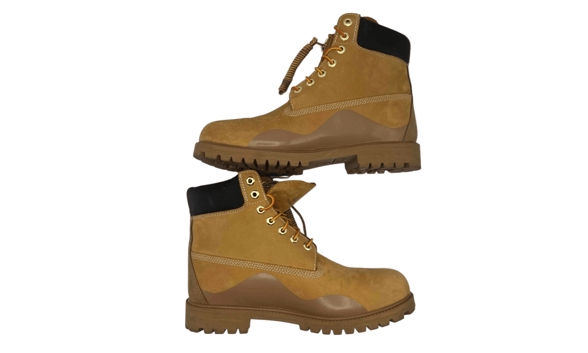 Timberland 6" Heritage Premium Waterproof Boot Wheat Nubuck (PreOwned)