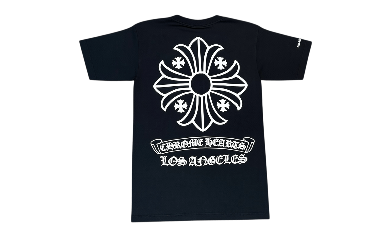 Chrome Hearts Los Angeles Vintage Black T-Shirt