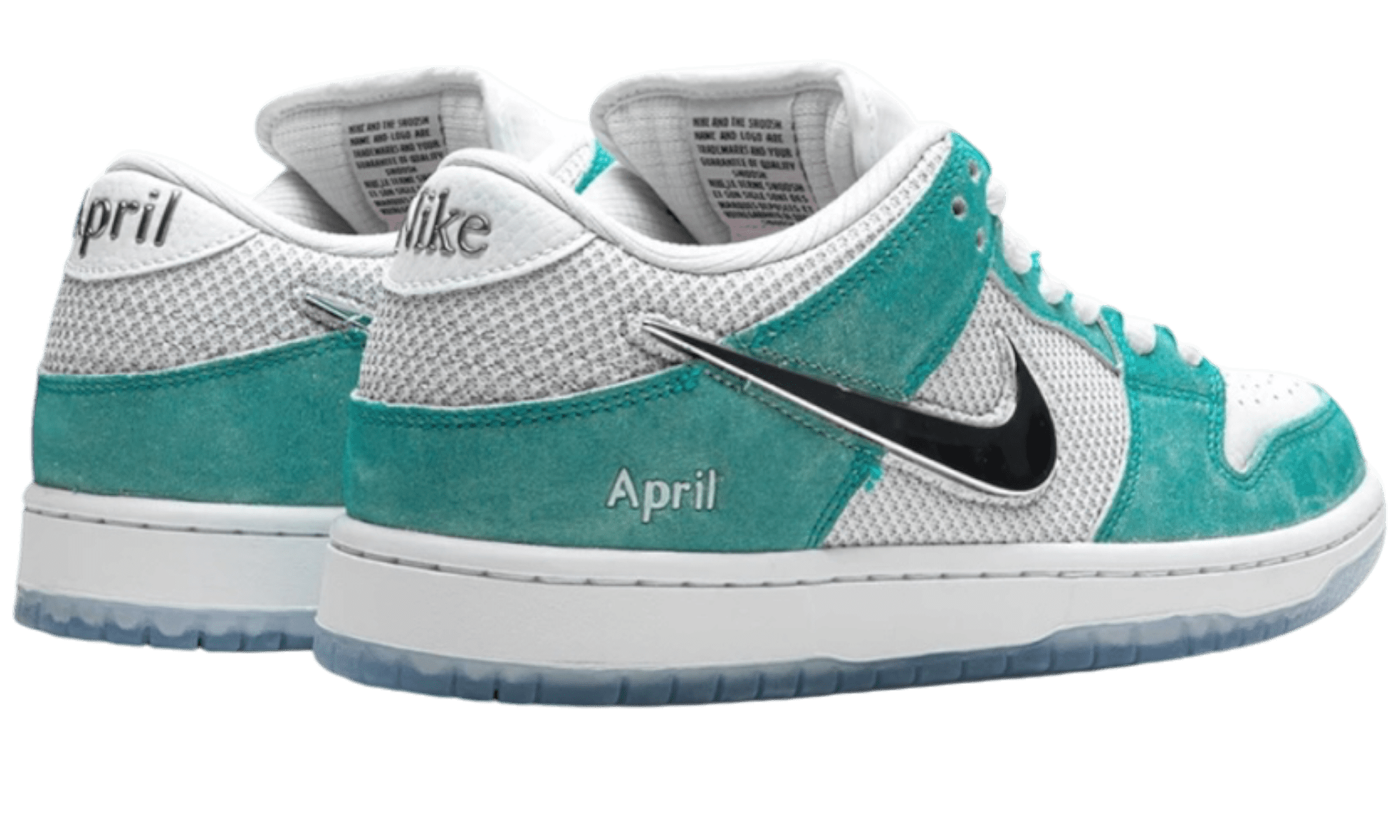 Nike SB Dunk Low April Skateboards
