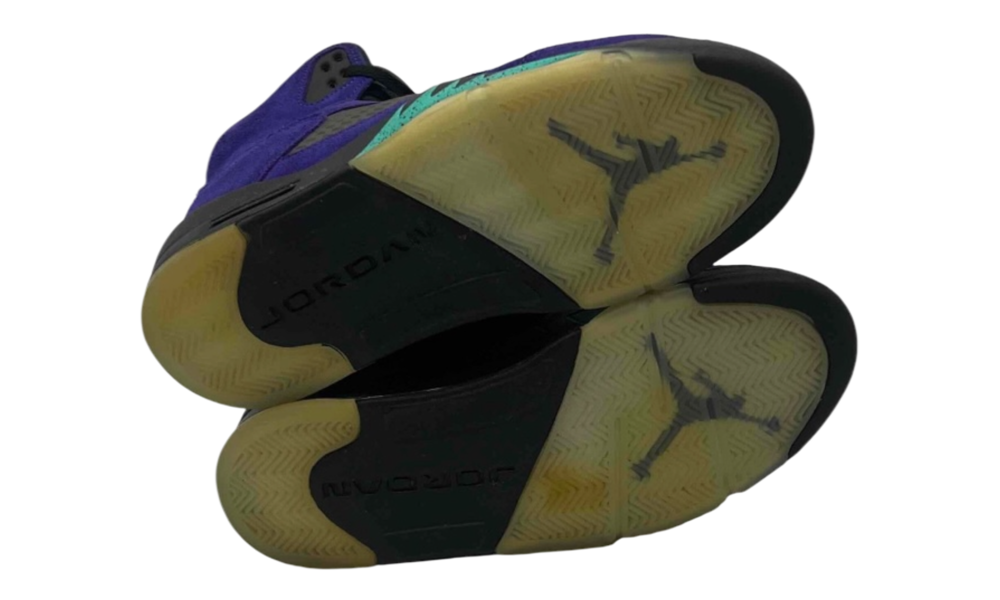 Jordan 5 Retro Alternate Grape (PreOwned) (No Box)