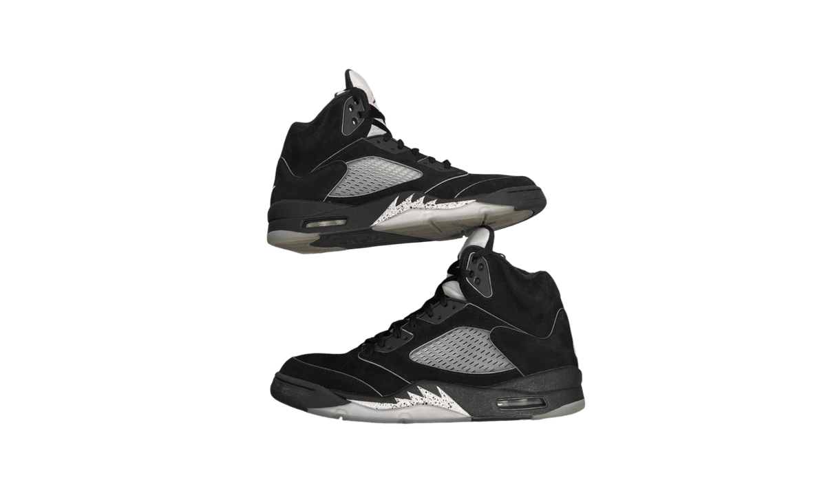 Jordan 5 Retro OG Black Metallic Reimagined (PreOwned) (No White Laces)