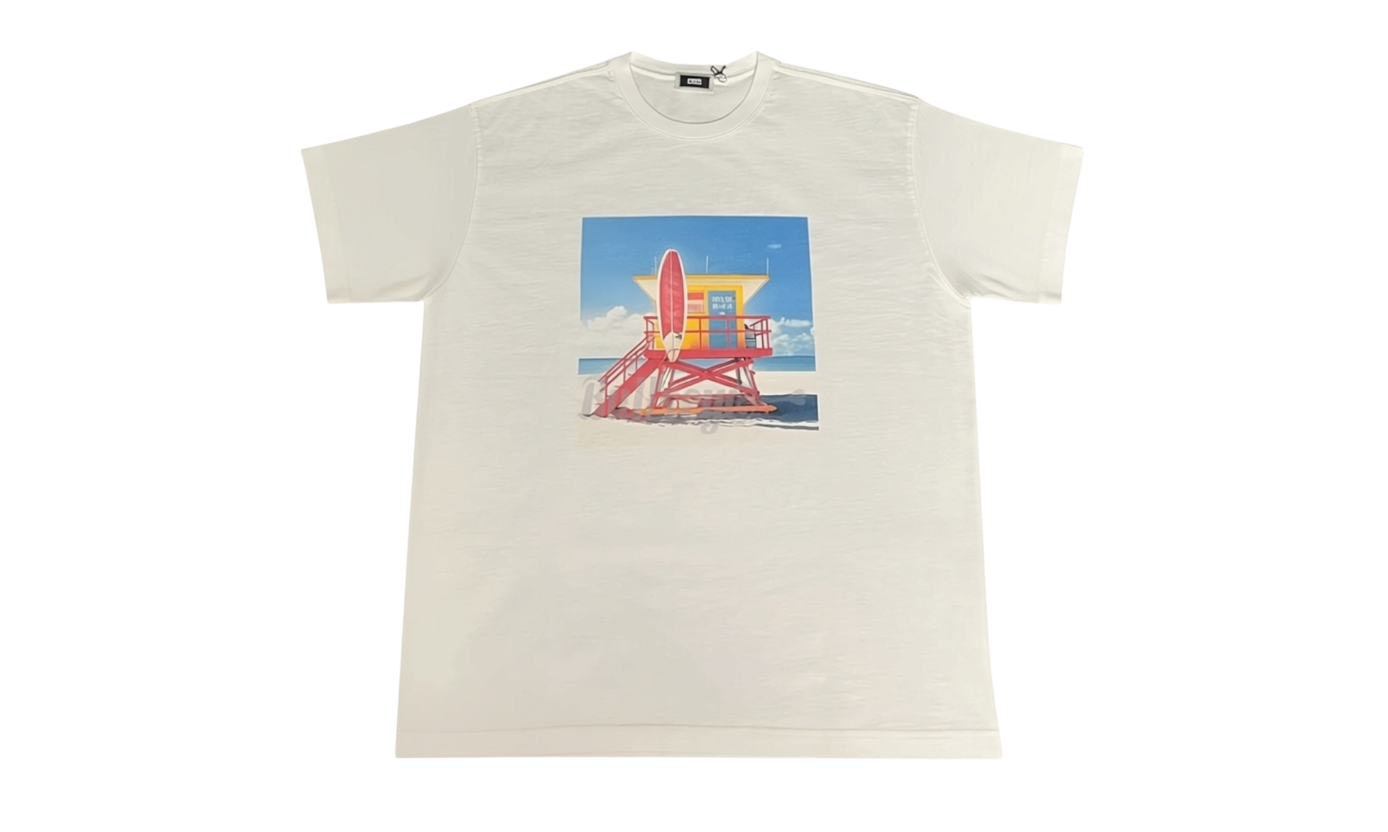 Kith Miami Lifegaurd White T-Shirt