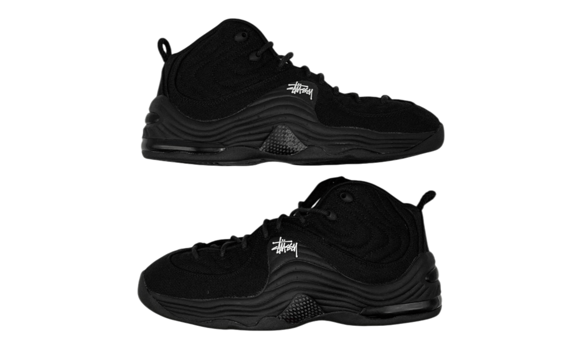 Nike Air Penny 2 Stussy Black (PreOwned)