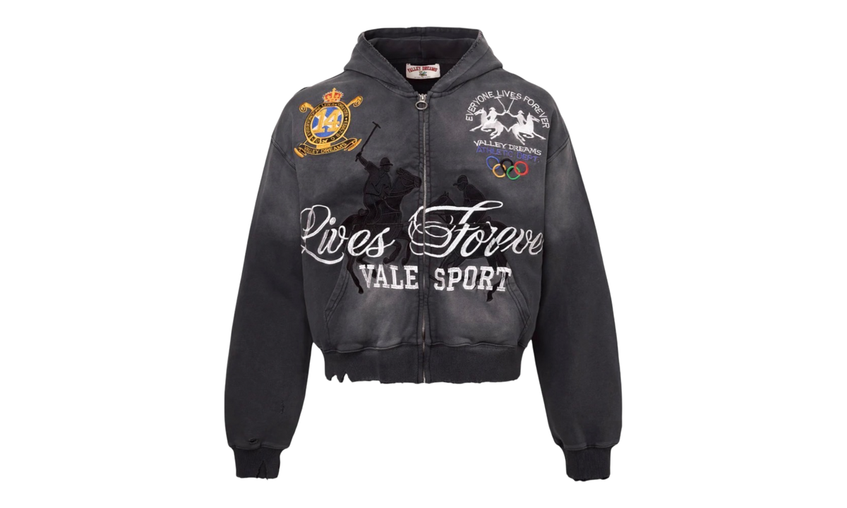 Vale Forever Blackrock Black Zip-Up