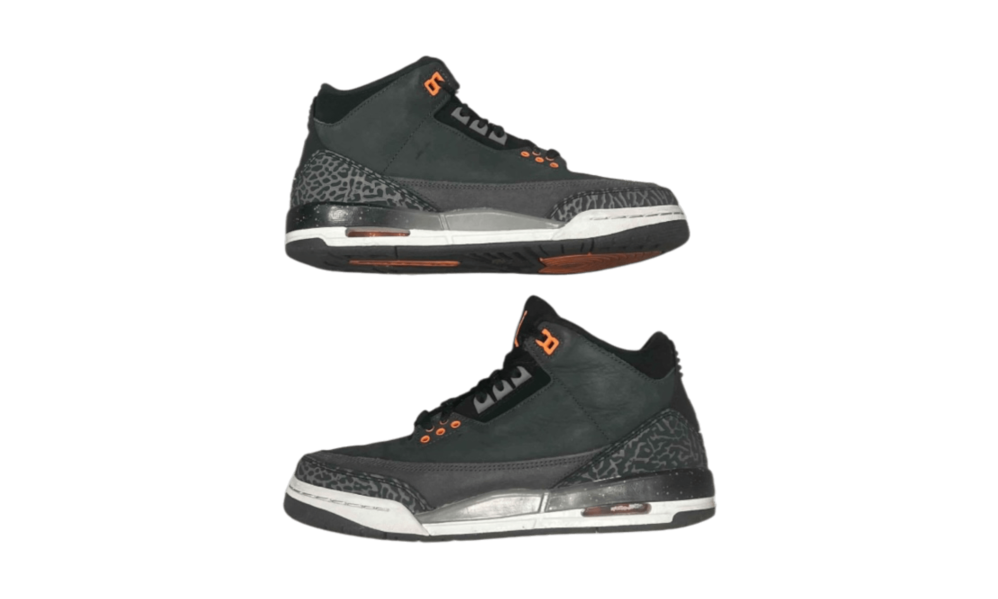 Jordan 3 Retro Fear Pack (2023) (GS) (PreOwned)