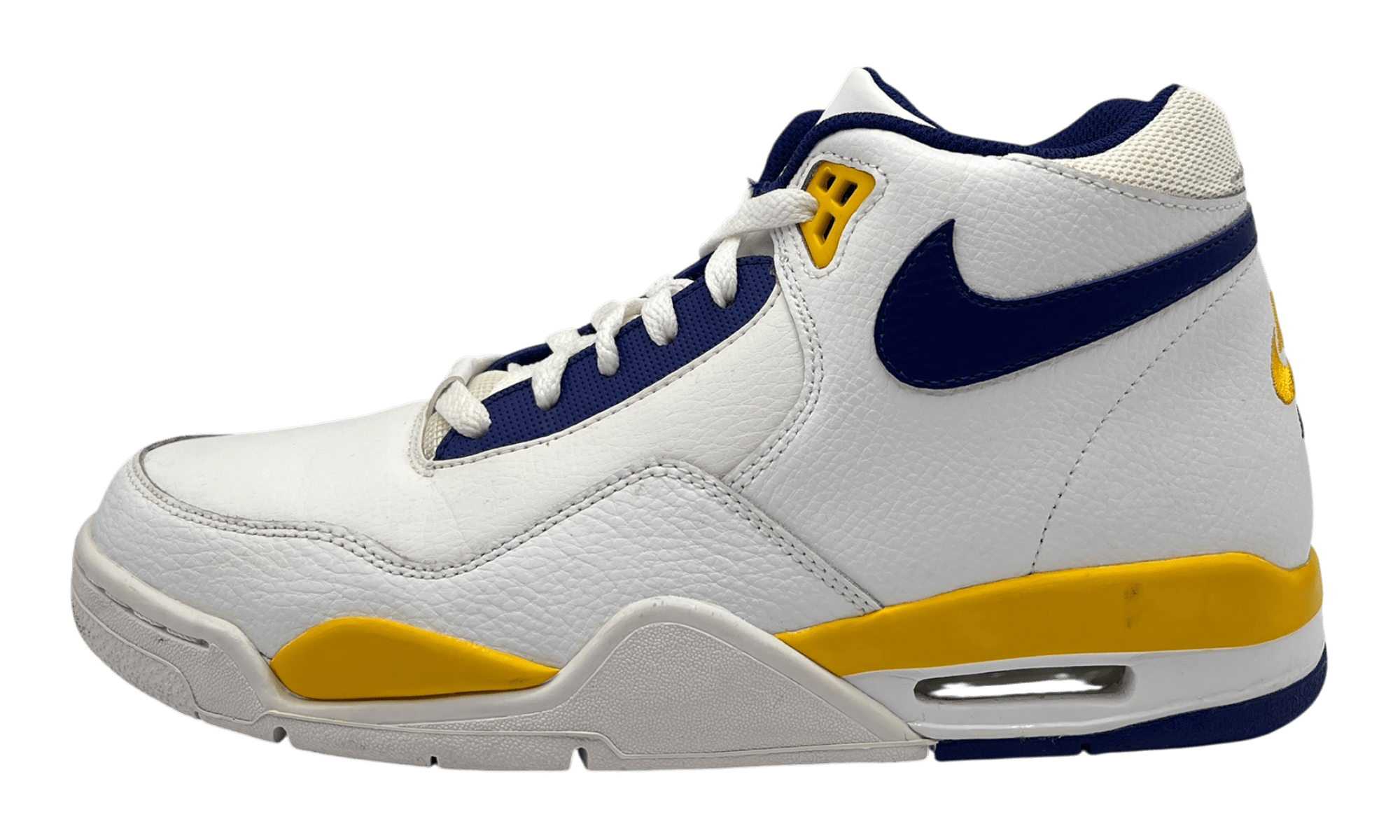 Nike Air Flight Legacy Lakers Home (PreOwned) (No Box)