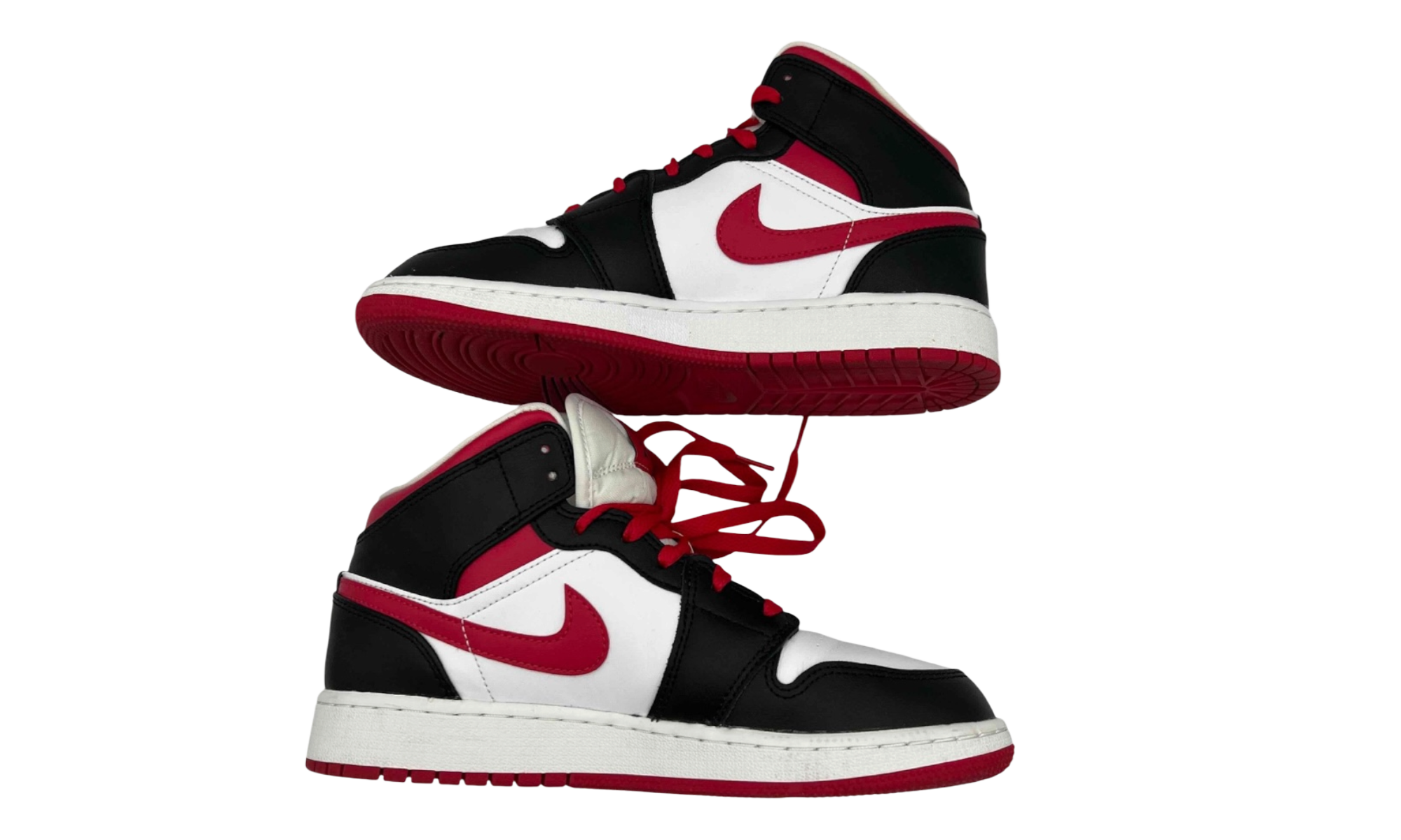 Jordan 1 Mid Very Berry (GS) (PreOwned)