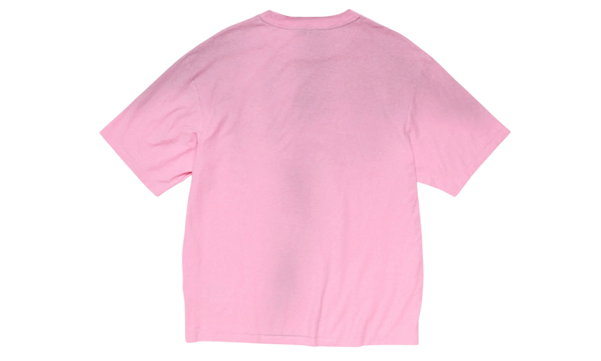Acne Studios Sprayed Cotton Candy Pink Logo T-Shirt