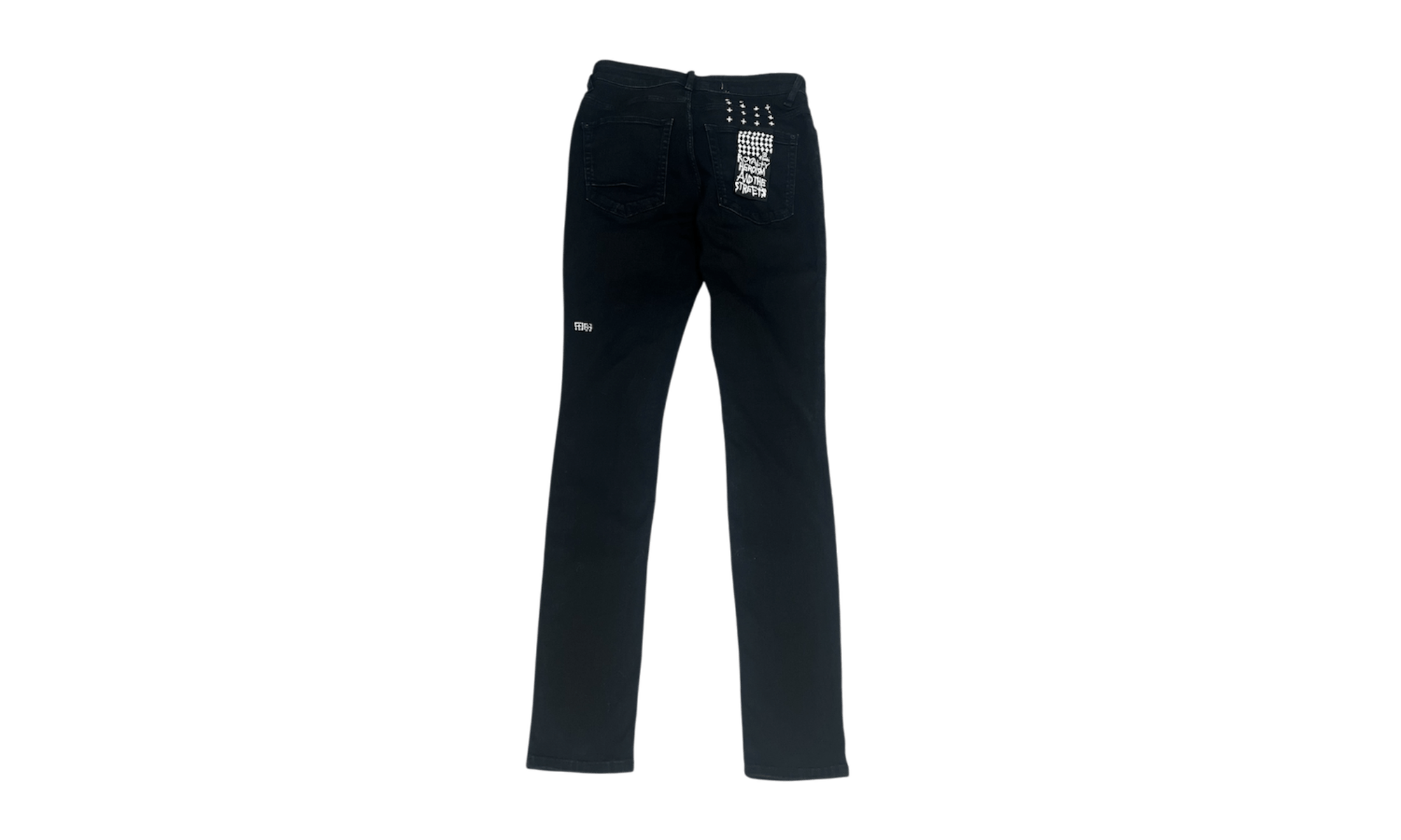 Ksubi Black Van Winkle Rebel Jeans (PreOwned)