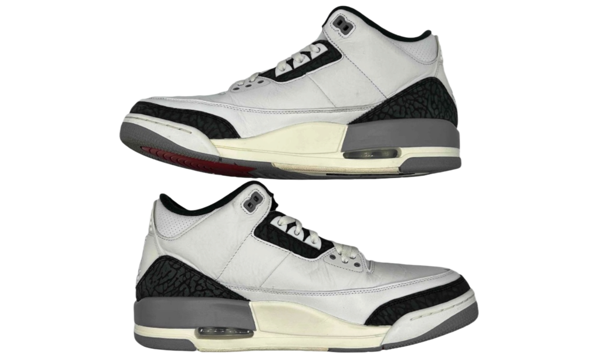 Air Jordan 3 Retro "Cement Grey" (PreOwned)