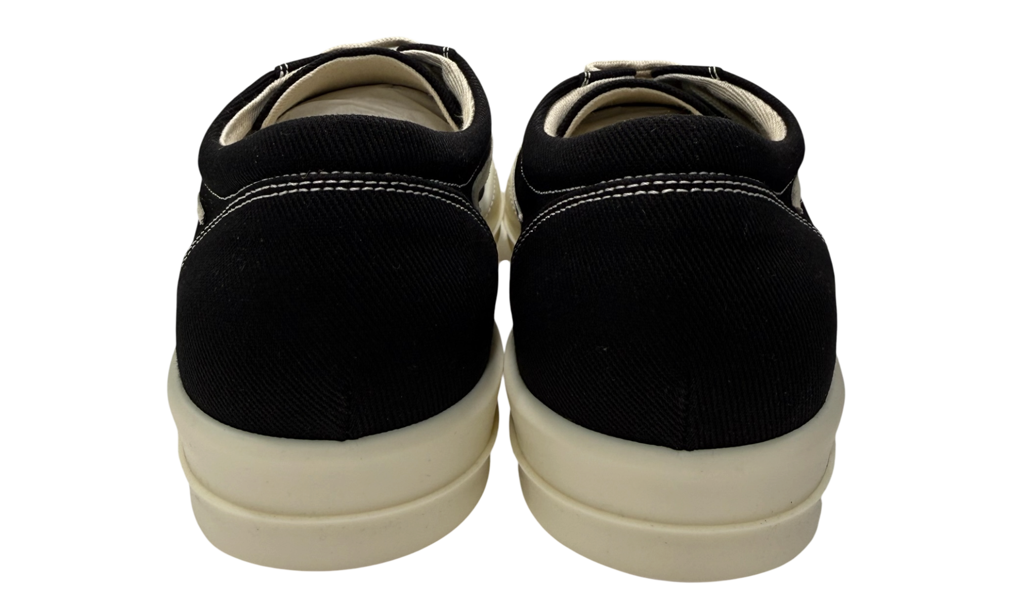 Rick Owens DRKSHDW Vintage Low Black/Milk Sneakers