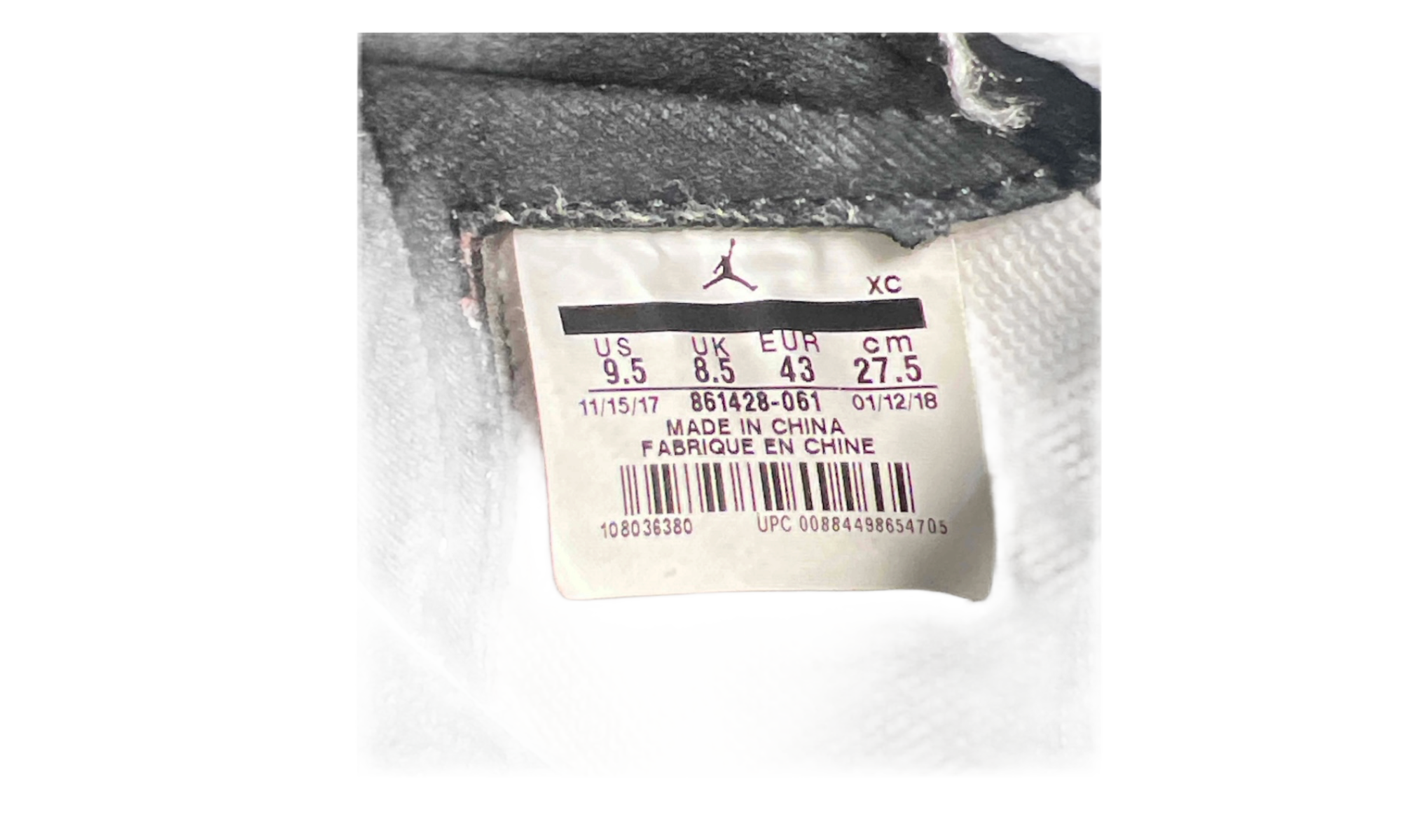 Jordan 1 Retro High Homage To Home (Non-numbered) (PreOwned)