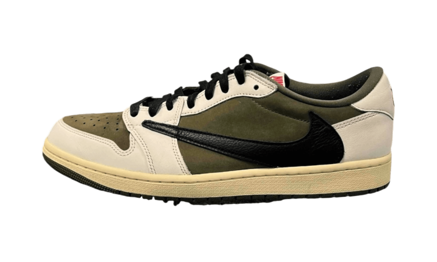 Air Jordan 1 Retro Low OG SP "Travis Scott Medium Olive" (PreOwned)