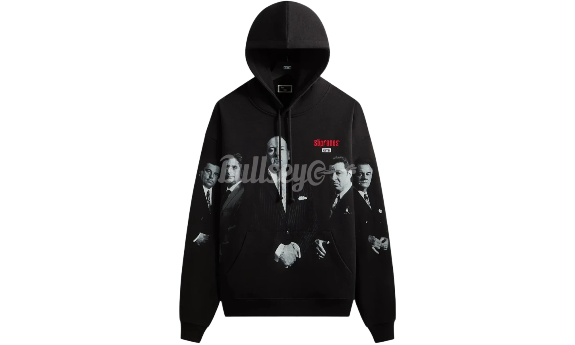 Kith x The Sopranos Arched Character Nelson Hoodie Black