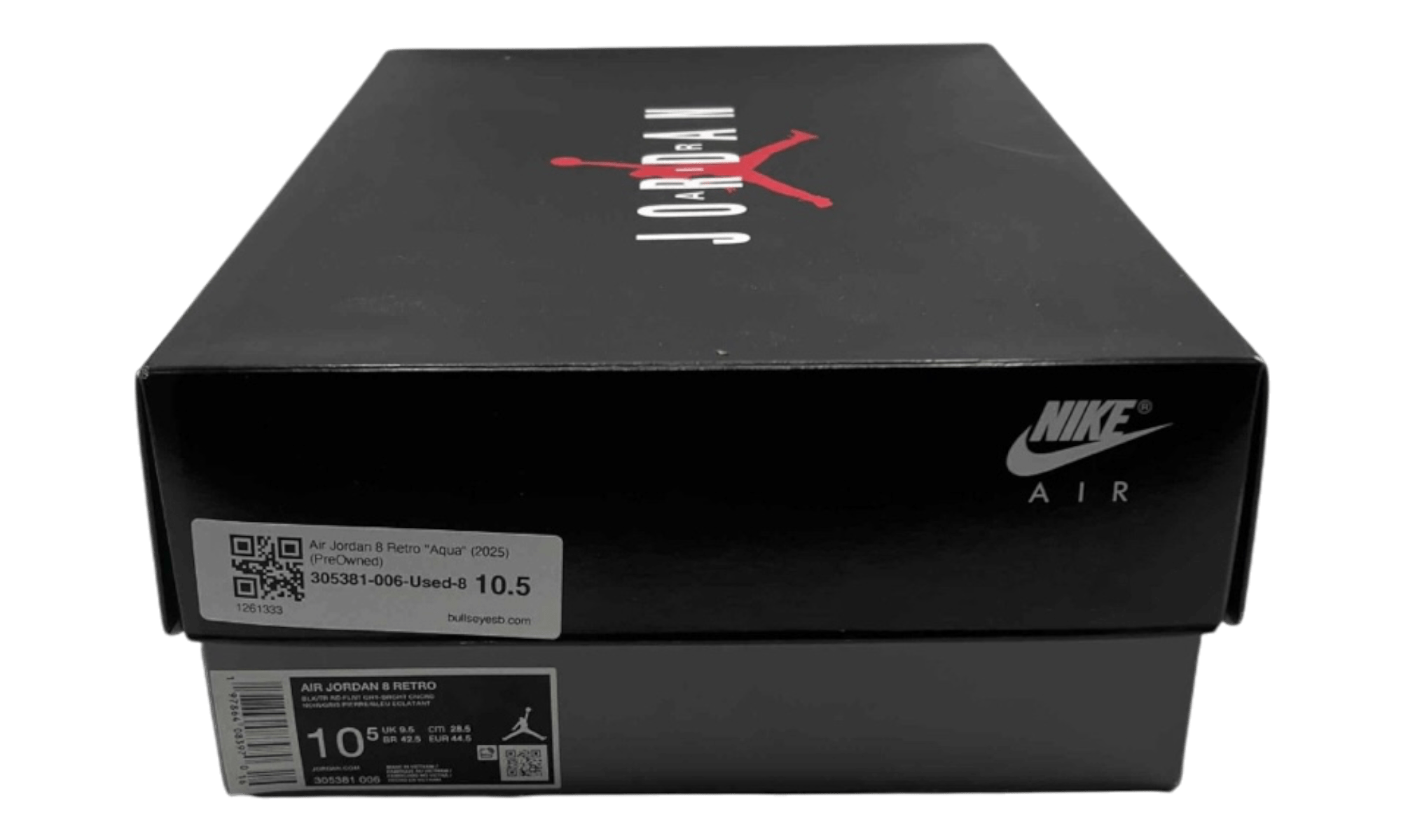 Air Jordan 8 Retro "Aqua" (2025) (PreOwned)