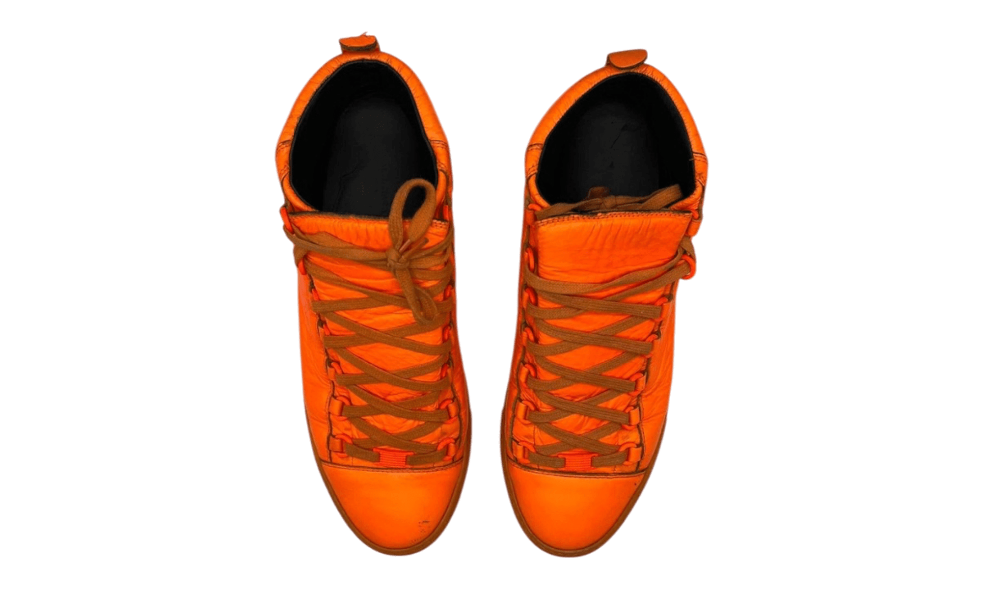 Balenciaga Arena High Orange Fluo (PreOwned) (No Box)