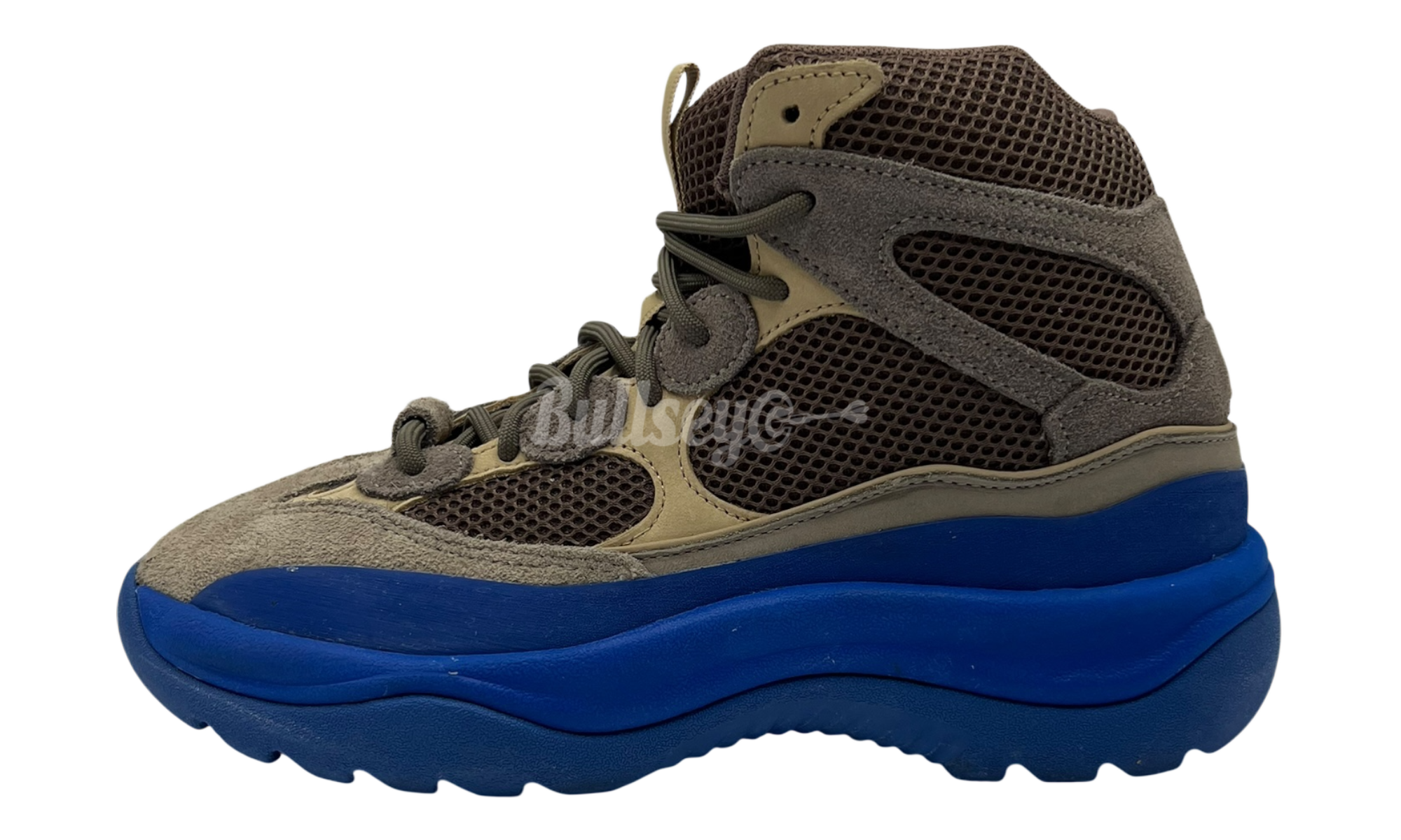 Adidas Yeezy Desert Boot Taupe Blue (PreOwned) (Missing Right Insole)