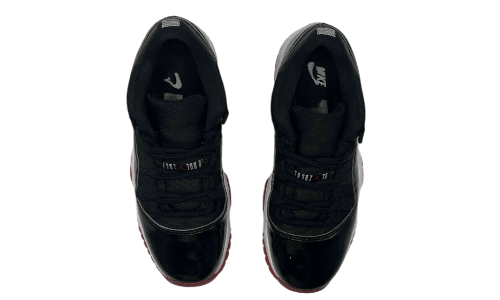 Jordan 11 Retro Low Bred (GS) (2025) (PreOwned) (No Box)