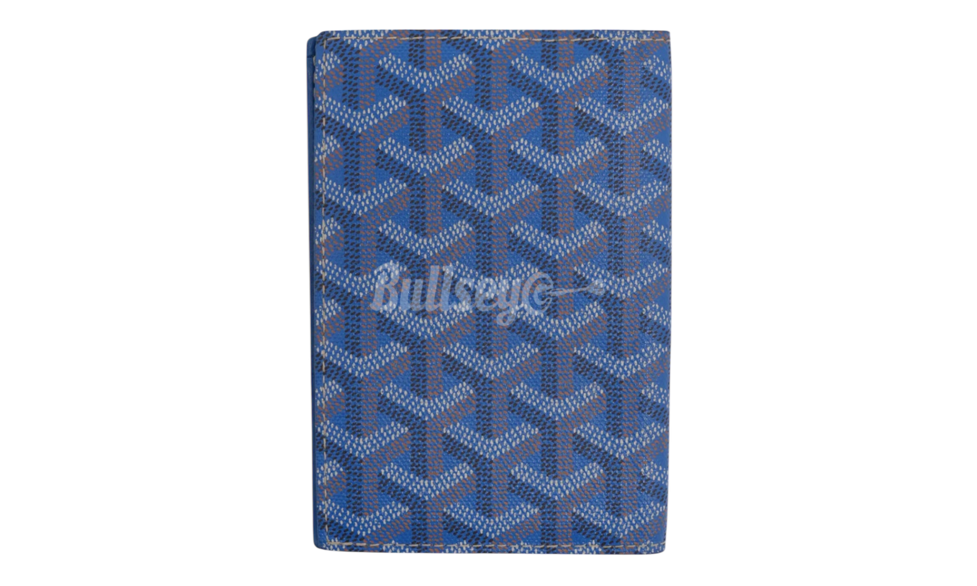 Goyard Blue Grenelle Passport Holder
