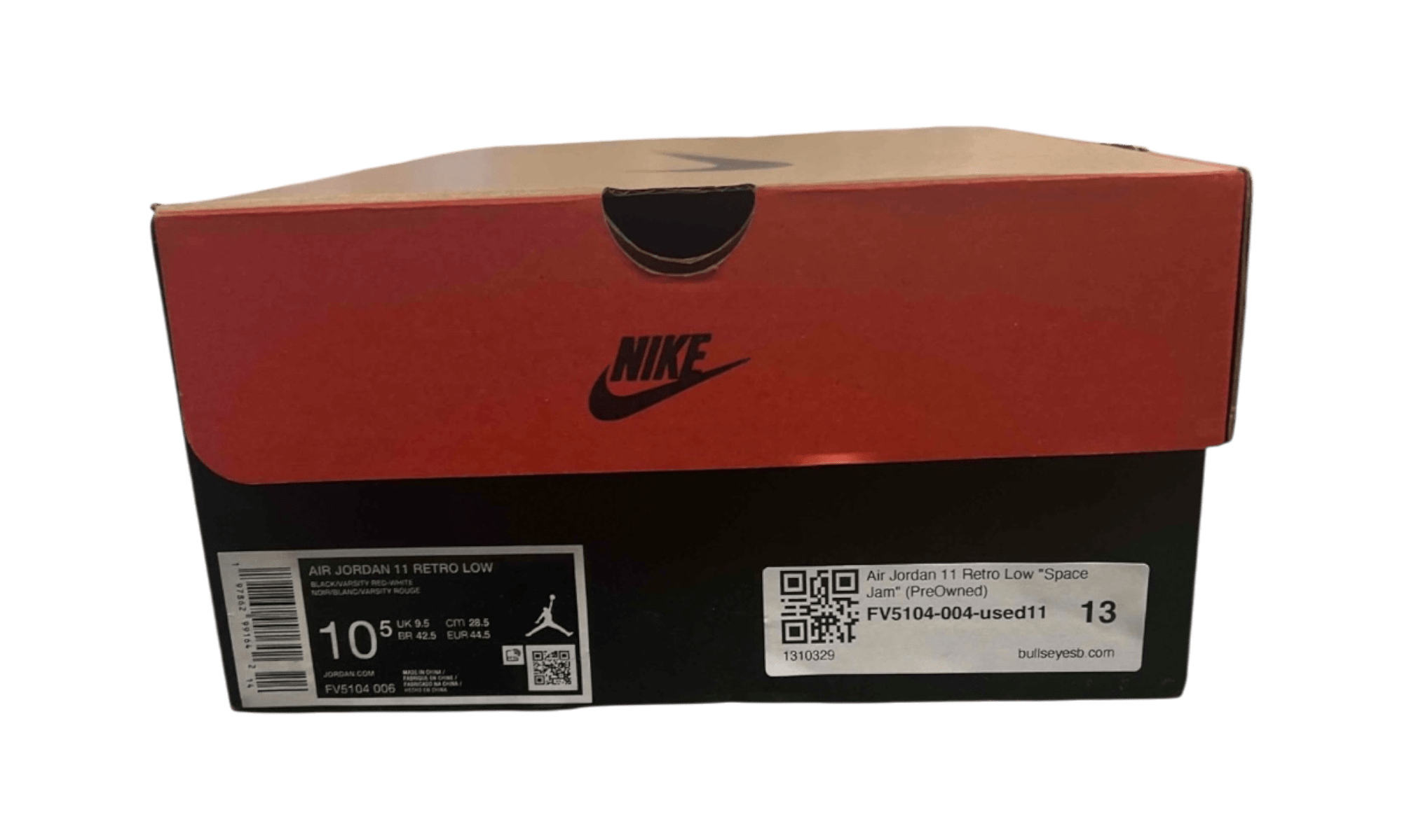 Air Jordan 11 Retro Low "Bred" (2025) (PreOwned)