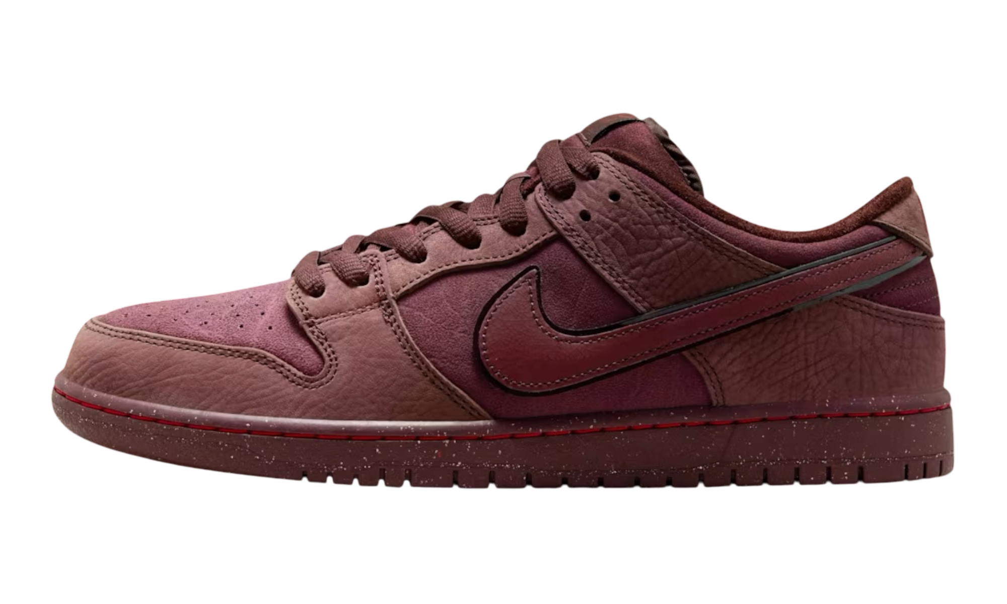 Nike SB Dunk Low City of Love Burgundy Crush
