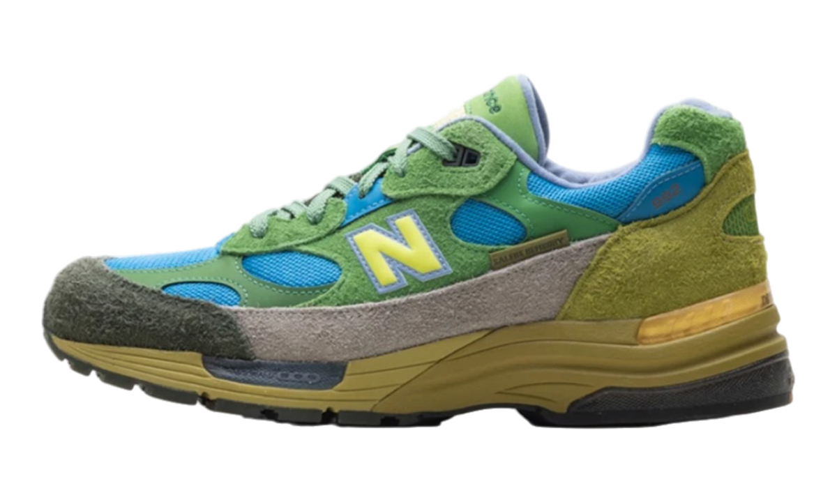 New Balance 992 MiUSA Salehe Bembury Calm Be The Crater