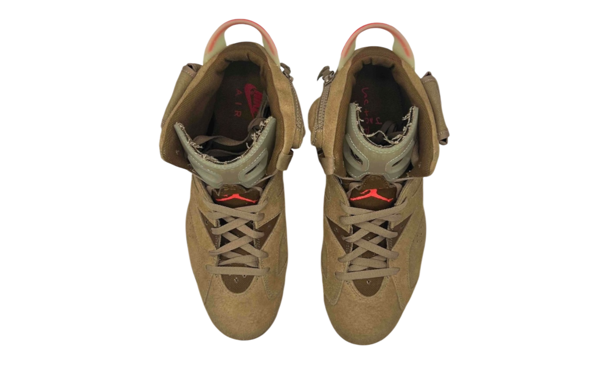 Jordan 6 Retro Travis Scott British Khaki (PreOwned)