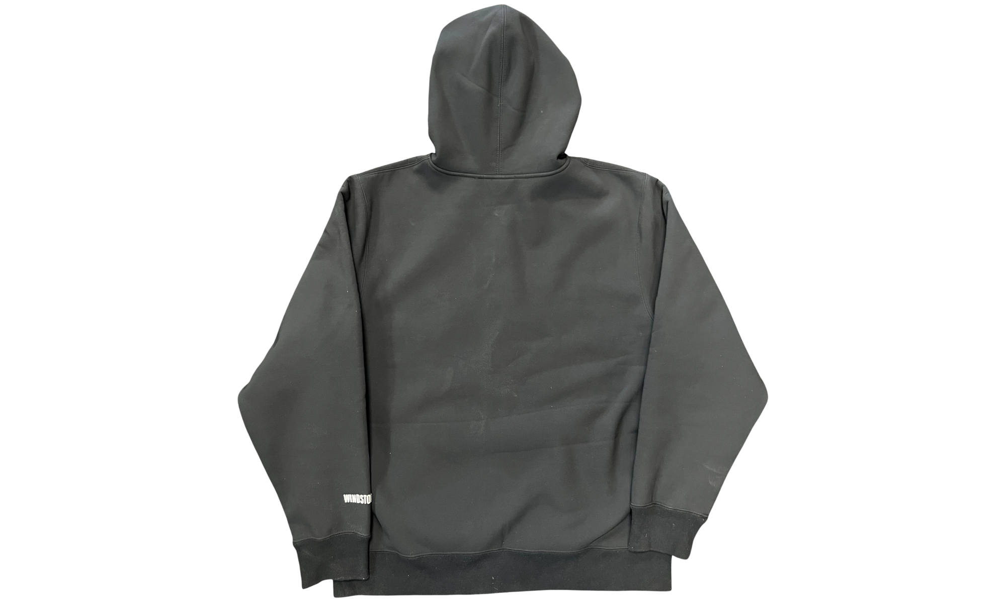 Supreme WINDSTOPPER Zip Up Hooded Sweatshirt (FW19) Black (PreOwned)