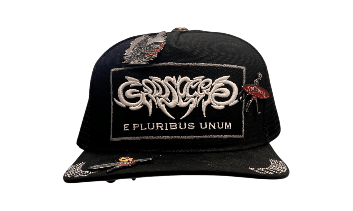 Godspeed E Pluribus Unum Trucker Hat Black (PreOwned)