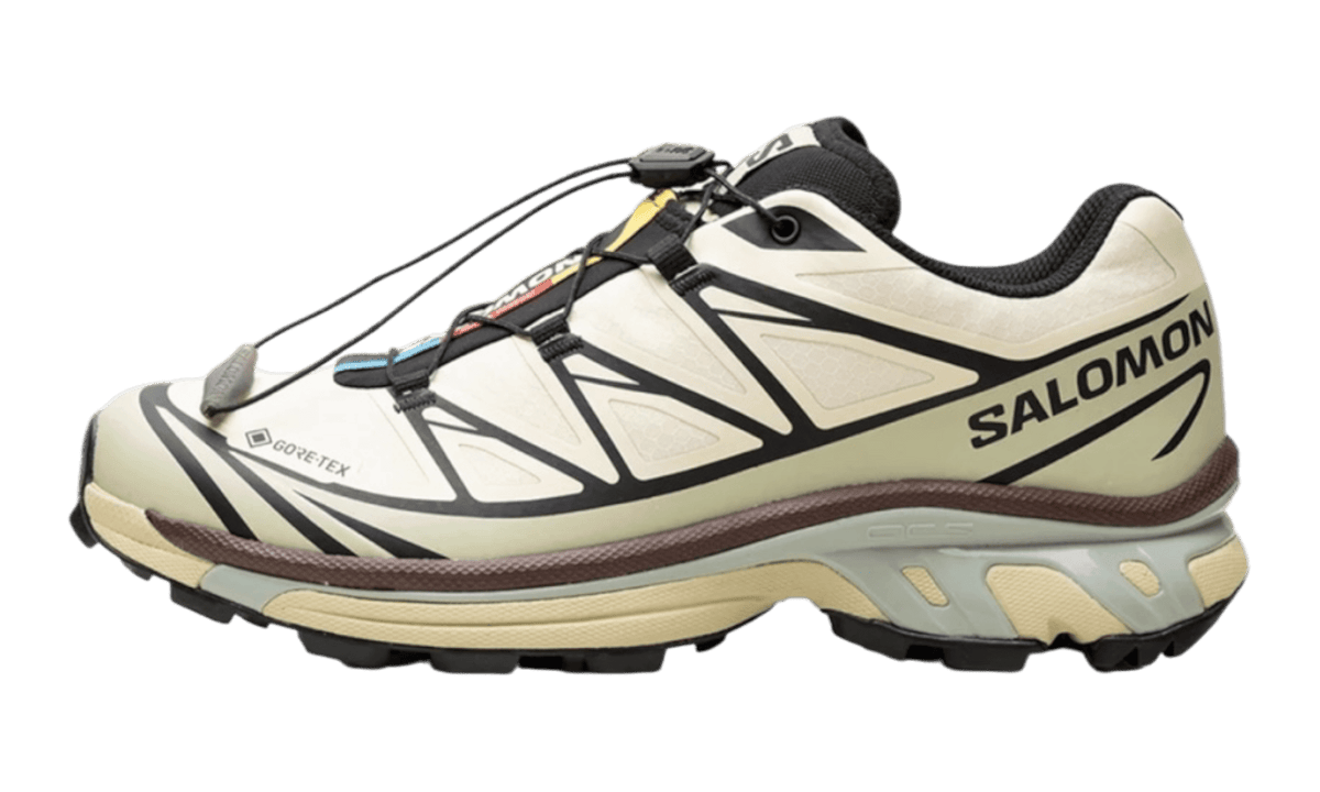 Salomon XT-6 Gore-Tex Aspargus Green Tea