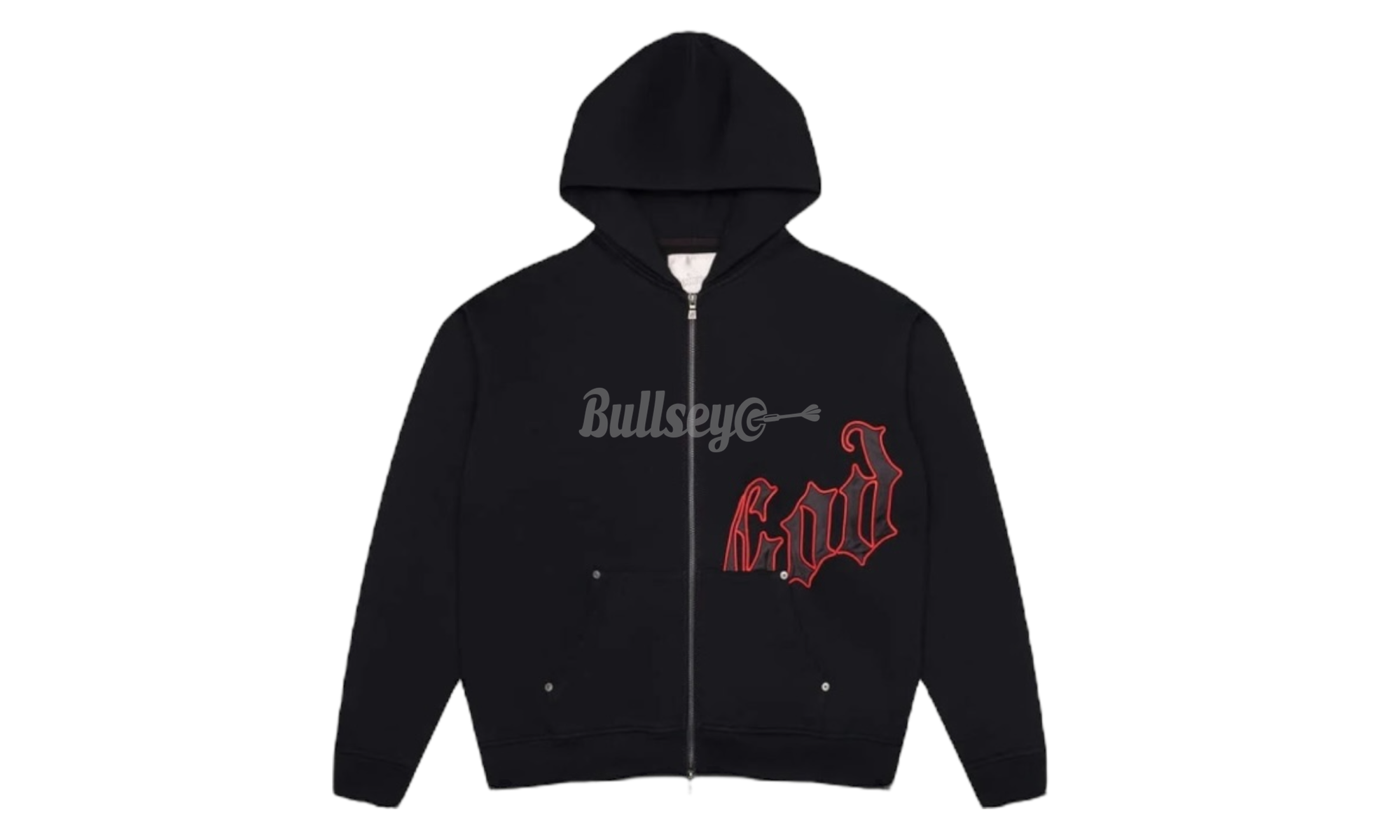 Godspeed OG Logo Black/Dark Red Sweatsuit