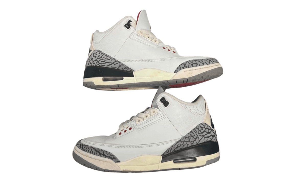 Air Jordan 3 Retro "White Cement Reimagined" (PreOwned)