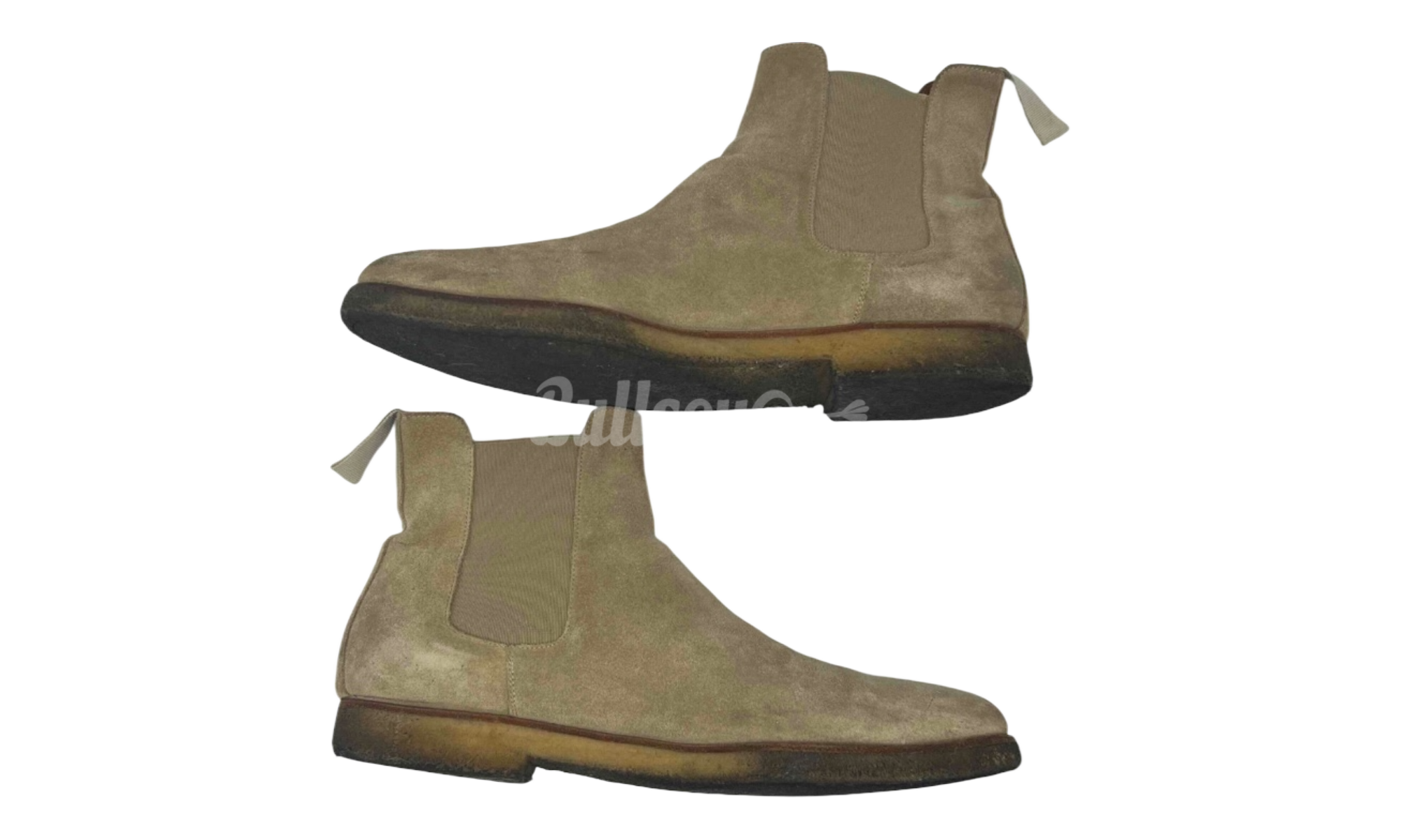 Common Projects Chelsea Boot Suede Tan (PreOwned) (No Box)