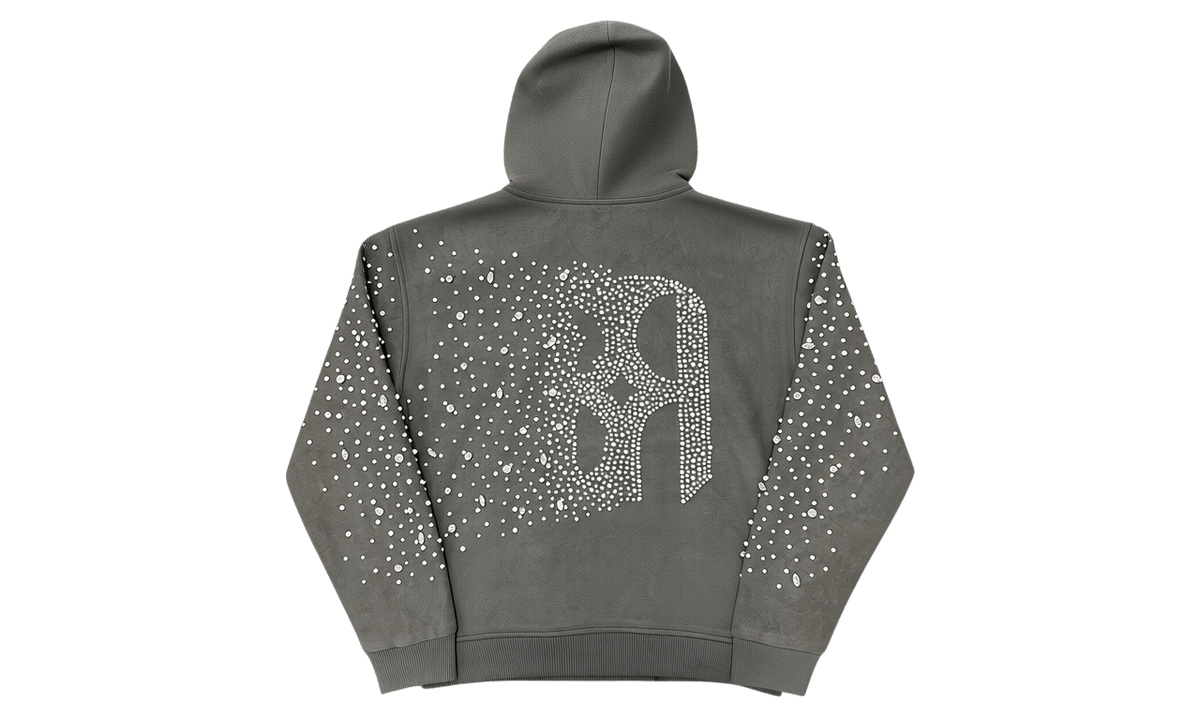 Birth Of Royal Child Cashew "Blossom Pearl" Zip-Up Hoodie (PreOwned)